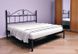 Полуторне ліжко Метакам Розана-1 (Rossana-1) 120x190 см Білий