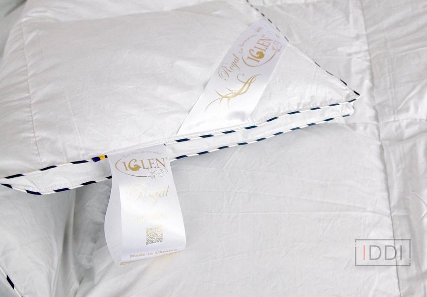 Одеяло Roster Royal Series белый пух 50х70 см — Morfey.ua