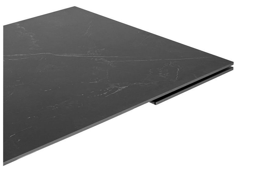 Real Black Marble стіл розкладний кераміка 180-260 см &mdash; Morfey.ua
