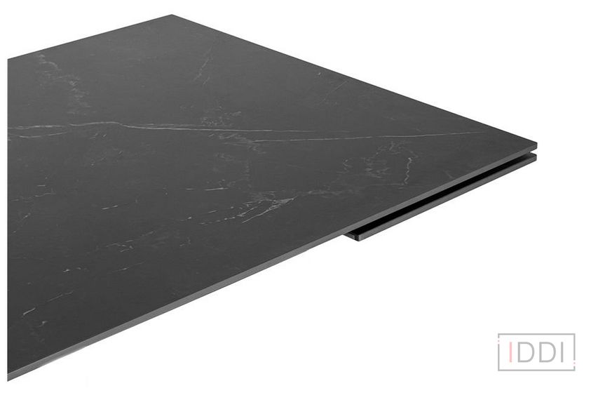 Real Black Marble стіл розкладний кераміка 180-260 см — Morfey.ua