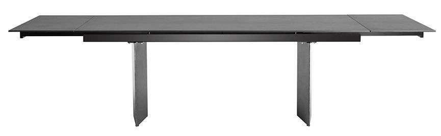 Real Black Marble стіл розкладний кераміка 180-260 см &mdash; Morfey.ua