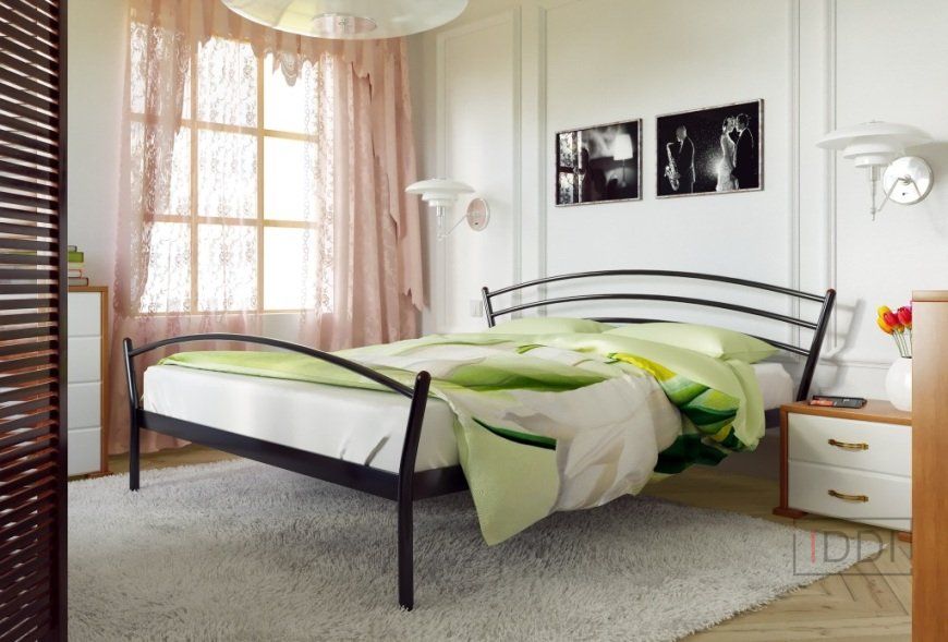 Односпальне ліжко Метакам Марко-2 (Marko-2) 80x190 см Білий — Morfey.ua
