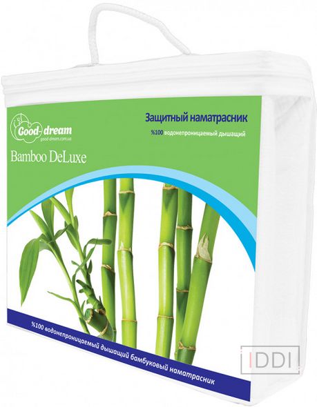 Наматрасник Good-Dream Bamboo De Lux Водонепроницаемый на резинках по углам 150x200 (GDBE150200) — Morfey.ua