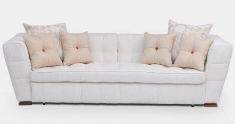 Диван прямой Невада-2 Creale 130x200 см Ткань 1-й категории &mdash; Morfey.ua