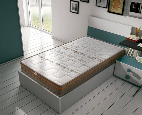 Матрас беспружинный Karibian Descanso Juvenil LIFE 90x200 &mdash; Morfey.ua