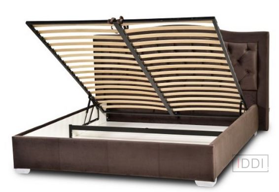 Кровать Квин Novelty 120x200 см Без механизма Ткань 1-й категории — Morfey.ua