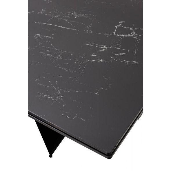 Fjord Black Marble стол раскладной керамика 200-300 см &mdash; Morfey.ua