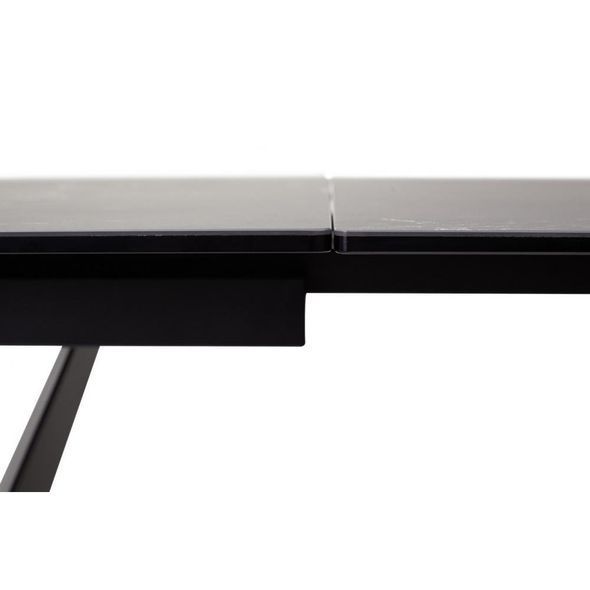 Fjord Black Marble стол раскладной керамика 200-300 см &mdash; Morfey.ua