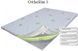 Топпер Dz-Mattress OrthoSlim-3 80x200 см