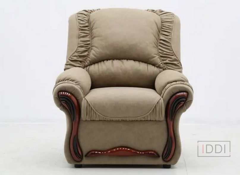 Кресло Рюшо Yudin 96x110 см Ткань 0-й категории — Morfey.ua
