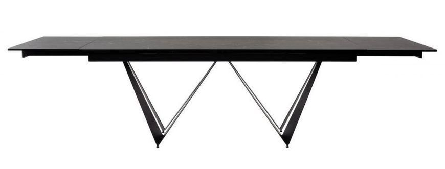 Fjord Black Marble стол раскладной керамика 200-300 см &mdash; Morfey.ua