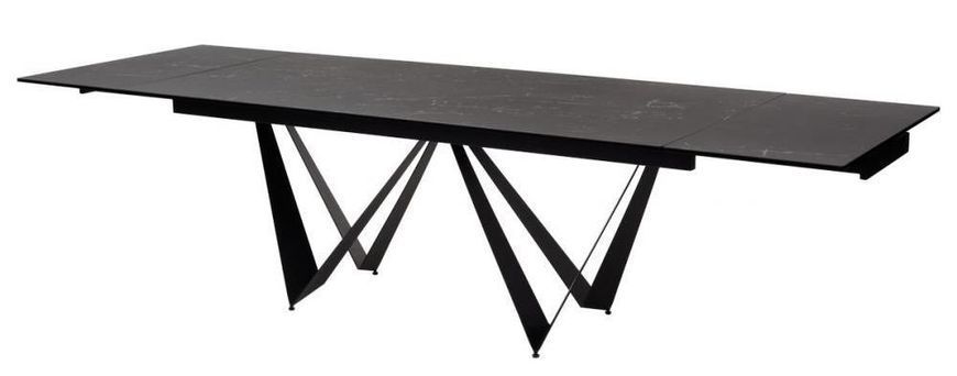 Fjord Black Marble стол раскладной керамика 200-300 см &mdash; Morfey.ua