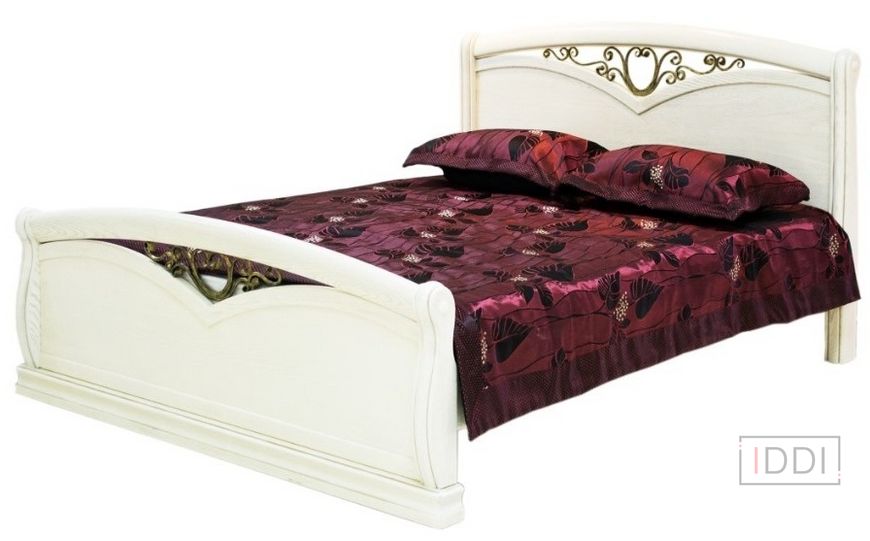 Кровать Модерн с ковкой и ящиками Morfey 160x190 см — Morfey.ua