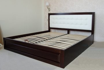 Кровать Регина с подъемным механизмом Morfey 120x190 см — Morfey.ua
