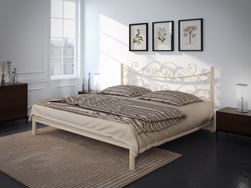 Кровать Азалия Tenero 120x190 см Белый — Morfey.ua