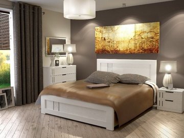 Кровать Зоряна Неман 160x190 см — Morfey.ua