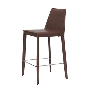 Marco напівбарний стілець темно-коричневий — Morfey.ua