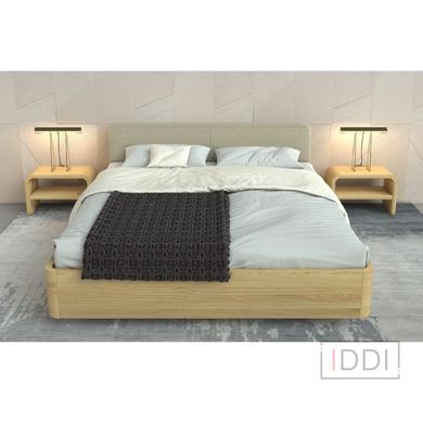 Двоспальне ліжко Suomi/Суомі IDDI 160x200 см Ясен — Morfey.ua