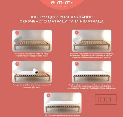 Топпер Sleep&Fly Flex Mini жаккард за 1 м² — Morfey.ua
