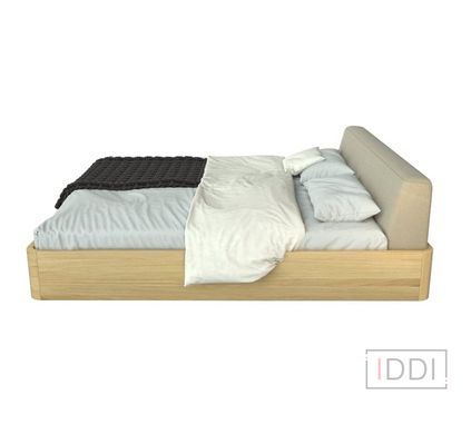 Двоспальне ліжко Suomi/Суомі з підйомним механізмом IDDI 180x200 см Ясен — Morfey.ua