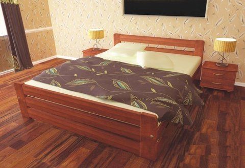 Кровать Тема-3 Темп-Мебель 80x190 см Без ниши &mdash; Morfey.ua