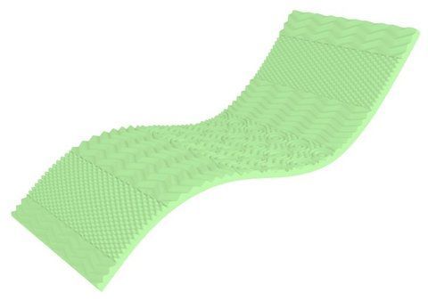 Топпер Take&Go Bamboo Top Green 70x190 см &mdash; Morfey.ua