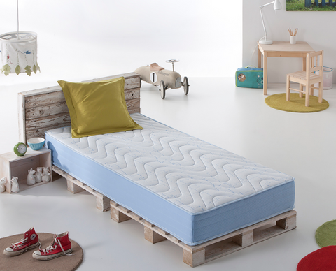 Матрас беспружинный Karibian Descanso Juvenil BLUE 90x190 &mdash; Morfey.ua