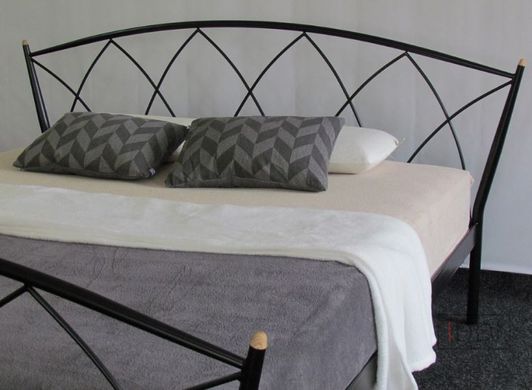 Односпальная кровать Метакам Жасмин Элегант-2 (Jasmin Eleganse-2) 80x190 см Белый — Morfey.ua