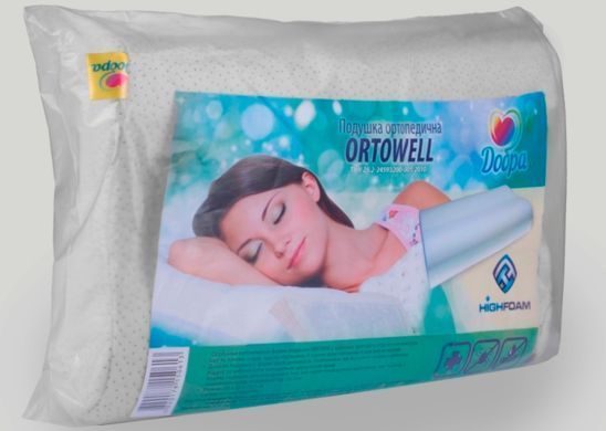 Подушка Ortowell Добра 32x49 см &mdash; Morfey.ua