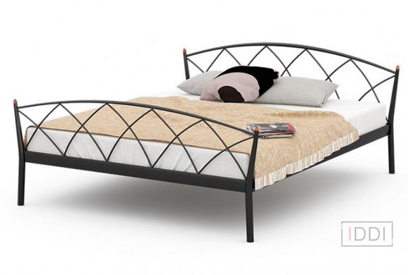 Односпальная кровать Метакам Жасмин Элегант-2 (Jasmin Eleganse-2) 80x190 см Белый — Morfey.ua
