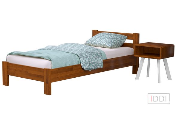 Односпальная кровать Эстелла Рената щит 80x190 см Орех темный — Morfey.ua