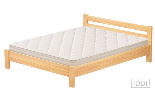 Односпальная кровать Эстелла Рената щит 80x190 см Орех темный — Morfey.ua