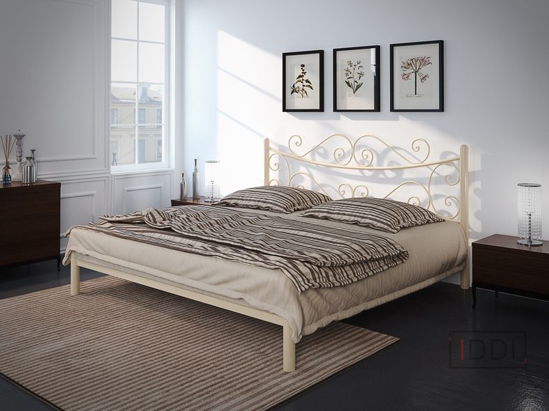 Кровать Азалия Tenero 120x190 см Белый — Morfey.ua