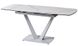 Elvi Matte Staturario керамічний стіл 120-180 см білий