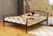 Односпальне ліжко Метакам Жасмін Елегант-2 (Jasmin Eleganse-2) 80x190 см Білий