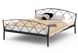 Односпальная кровать Метакам Жасмин Элегант-2 (Jasmin Eleganse-2) 80x190 см Белый