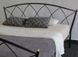 Односпальне ліжко Метакам Жасмін Елегант-2 (Jasmin Eleganse-2) 80x190 см Білий