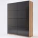 Шкаф-купе Луна (Мат Лава) MiroMark 150x62 см