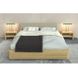 Двоспальне ліжко Suomi/Суомі з підйомним механізмом IDDI 180x200 см Ясен