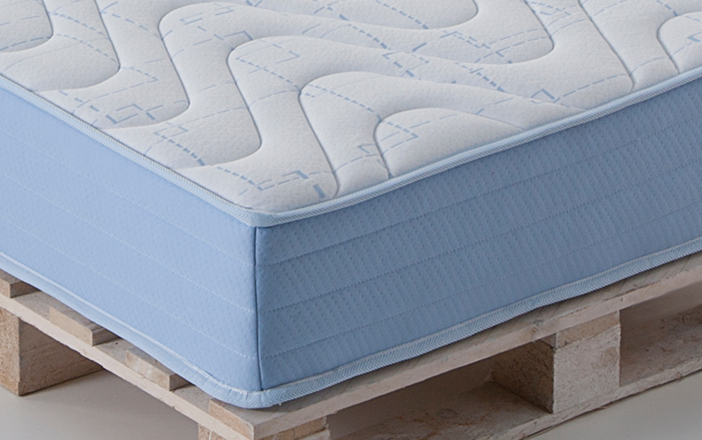 Матрас беспружинный Karibian Descanso Juvenil BLUE 90x190 &mdash; Morfey.ua