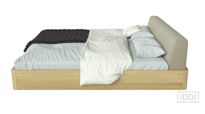 Двоспальне ліжко Suomi/Суомі IDDI 160x200 см Ясен — Morfey.ua