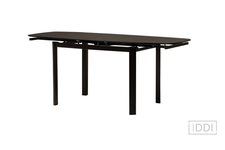 Обеденный матовый стол Т-600 черный — Morfey.ua