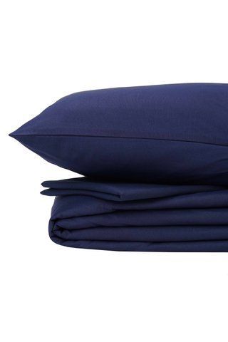 Комплект постельного белья Good-Dream бязь Dark Blue полуторный 145x210 (GDCDBBS145210) &mdash; Morfey.ua