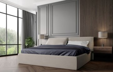 Двуспальная кровать Woodsoft Savona с подъемным механизмом 180x200 см — Morfey.ua