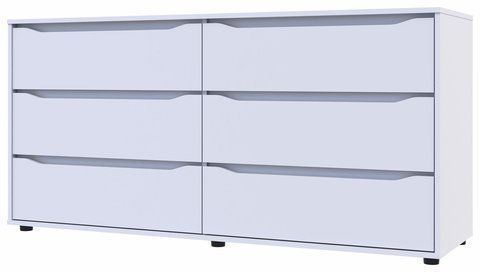 Комод Doros Глобус Білий 160х48х78 (44900224) &mdash; Morfey.ua