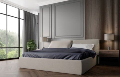 Двоспальне ліжко Woodsoft Savona з підйомним механізмом 180x200 см &mdash; Morfey.ua
