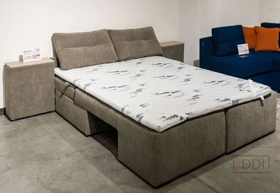 Диван-ліжко Окленд Daniro 160x200 см Тканина 1-ї категорії — Morfey.ua