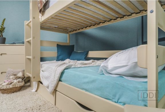Ліжко Ясна двох'ярусна Олімп 80x190 см Горіх — Morfey.ua
