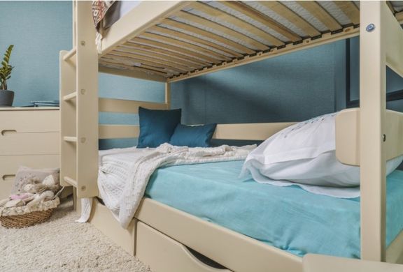 Ліжко Ясна двох'ярусна Олімп 80x190 см — Morfey.ua