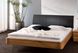 Двуспальная кровать Bornholm/Борнхольм IDDI 180x200 см Дуб